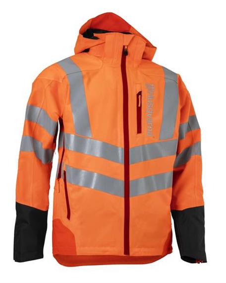 Husqvarna Regenjacke TECHNICAL VENT High-Viz - Grösse L