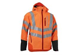 Husqvarna Regenjacke TECHNICAL VENT High-Viz - Grösse L