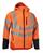 Husqvarna Regenjacke TECHNICAL VENT High-Viz - Grösse M