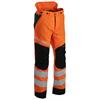 Husqvarna Schnittschutz Bundhose Technical High-Viz - Grösse L