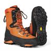 Husqvarna Schutzstiefel TECHNICAL, grau/orange, Schnittschutzklasse 2 - Grösse 41