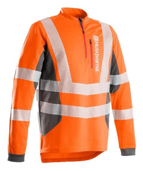 Husqvarna T-Shirt TECHNICAL High-Viz langarm - Grösse 3XL