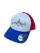 Mesh Cap "Rapper", blau/weiss/rot - 33.2070_Berge