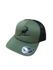 Mesh Cap "Rapper", olive - 33.2070_Axt | Bild 2