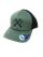 Mesh Cap "Rapper", olive - 33.2070_Axt