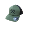 Mesh Cap "Rapper", olive - 33.2070_Axt