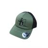 Mesh Cap "Rapper", olive - 33.2070_Fischer