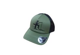 Mesh Cap "Rapper", olive - 33.2070_Fischer