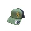 Mesh Cap "Rapper", olive - 33.2070_Gams