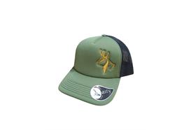 Mesh Cap "Rapper", olive - 33.2070_Gams