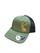 Mesh Cap "Rapper", olive - 33.2070_Hirsch