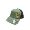 Mesh Cap "Rapper", olive - 33.2070_Hirsch