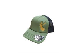 Mesh Cap "Rapper", olive - 33.2070_Hirsch