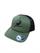 Mesh Cap "Rapper", olive - 33.2070_Steinbock