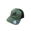 Mesh Cap "Rapper", olive - 33.2070_Steinbock