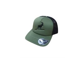 Mesh Cap "Rapper", olive - 33.2070_Steinbock