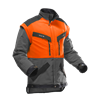 Pfanner KlimaAir FORSTJACKE, orange/grau - Grösse 4XL Übergrösse