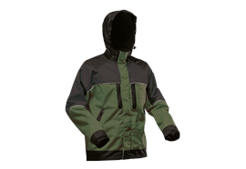 Pfanner NANOSHIELD Regenjacke grün/schwarz - Grösse 4XL