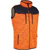 Pfanner PROTOS INUIT Herren Winterweste, orange - Grösse 3XL Übergrösse