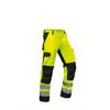 Pfanner StretchZone Warnhose EN 20471, gelb, normal - C62 Übergrösse