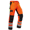 Pfanner StretchZone Warnhose EN 20471, orange, normal - C48