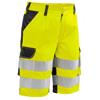 Pfanner StretchZone Warnshorts EN 20471, gelb - C58 Übergrösse