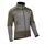 PSS Faserstrickjacke X-treme Arctic, grau/grün - Grösse 3XL