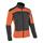 PSS Faserstrickjacke X-treme Arctic, grau/orange - Grösse L