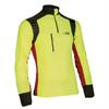 PSS Fleeceshirt langarm X-treme Polar, rot/gelb - Grösse M