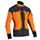 PSS Funktionsjacke X-treme Vario, grau/orange - Grösse XL