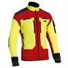 PSS Funktionsjacke X-treme Vario, rot/gelb - Grösse 3XL