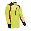 PSS Funktionsshirt langarm X-treme Skin, rot/gelb - Grösse S