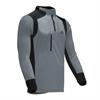 PSS Funktionsshirt langarm X-treme Skin, schwarz/grau - Grösse 3XL