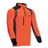 PSS Funktionsshirt langarm X-treme Skin, schwarz/orange - Grösse 3XL