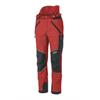 PSS Nachsuchehose X-treme Protect, grau/rot - Grösse 62 Übergrösse