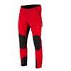 PSS Outdoorhose X-treme Stretch, rot/schwarz - Grösse 60 Übergrösse