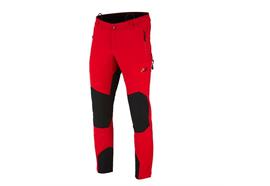 PSS Outdoorhose X-treme Stretch, rot/schwarz - Grösse 60 Übergrösse