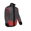 PSS Regenjacke X-treme Rain, rot/grau - Grösse XL