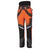 PSS Schnittschutzhose, X-treme Air, grau/orange - Grösse 48