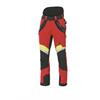 PSS Schnittschutzhose, X-treme Air, rot/gelb - Grösse 46