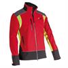 PSS Softshelljacke X-treme Shell, rot/gelb - Grösse M