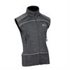 PSS Strickweste X-treme Nordic, grau/schwarz - Grösse S