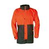 Rukkaflex Regenjacke, fluorscent orange - Grösse XL