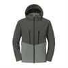 Schöffel High-End Wetterschutzjacke SCHUTZSCHILD, grau - Grösse 3XL