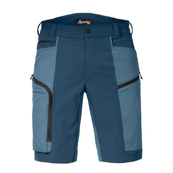 Schöffel kurze Stretch-Hose MASCHINE, blau - Grösse 44