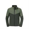 Schöffel Powerstretch ZipIn Fleecejacke EINHEIZER, grün - Grösse 5XL