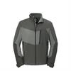 Schöffel robuste Softshelljacke ALLWETTERTALENT, grau - Grösse 3XL