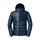 Schöffel wattierte Winterjacke KACHELOFEN, blau - Grösse 3XL