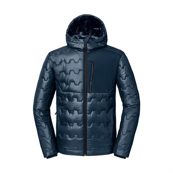 Schöffel wattierte Winterjacke KACHELOFEN, blau - Grösse 3XL