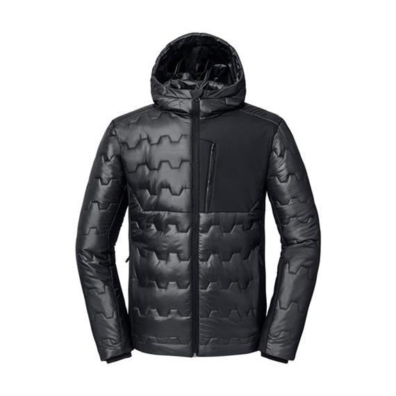 Schöffel wattierte Winterjacke KACHELOFEN, schwarz - Grösse 3XL